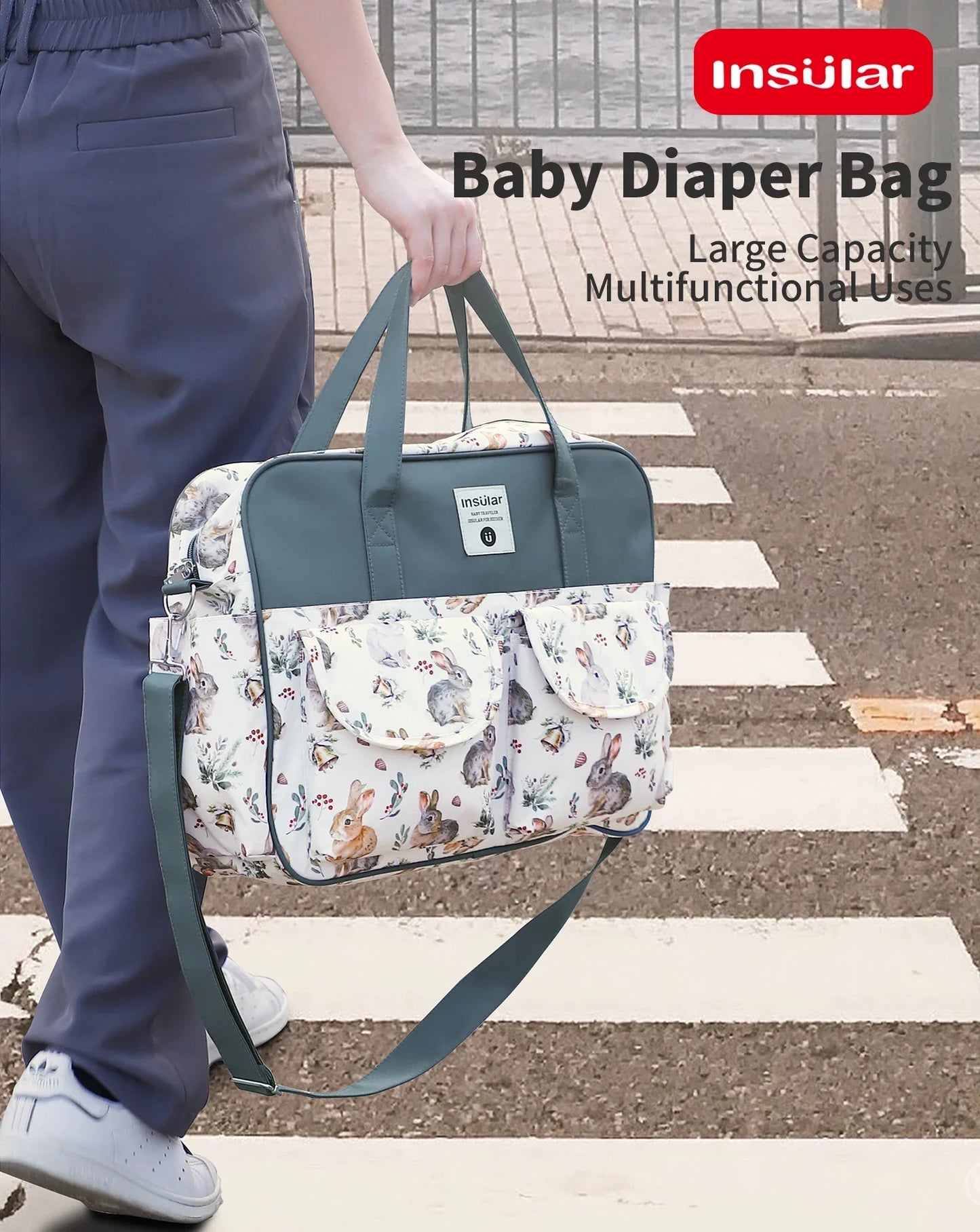 sac à langer grande capacité pour bebe