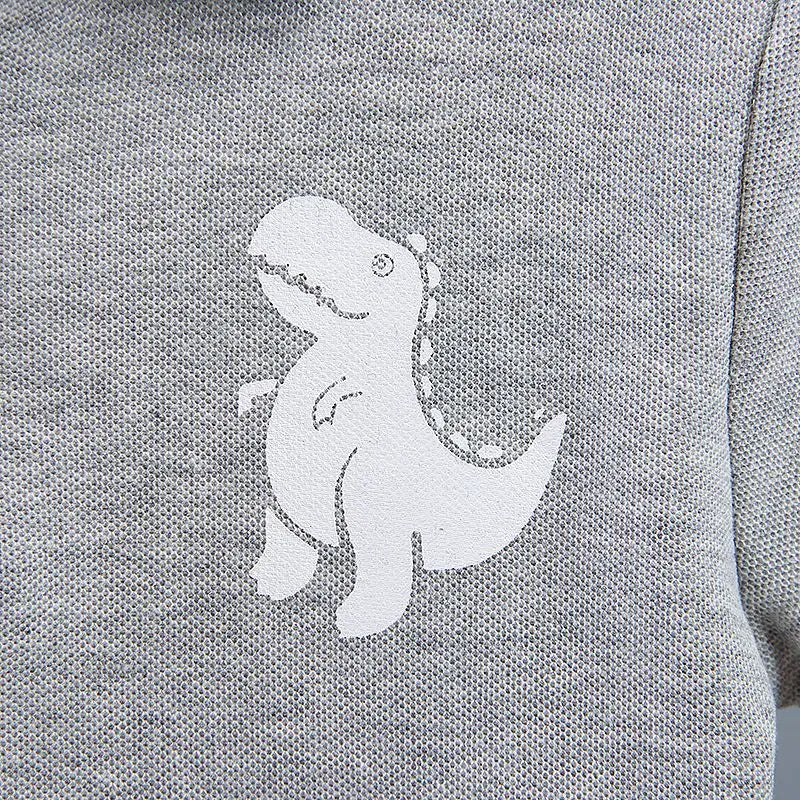 Ensembles pour bébés 2 pièce de 9 à 12 mois imprimes dinosaures
