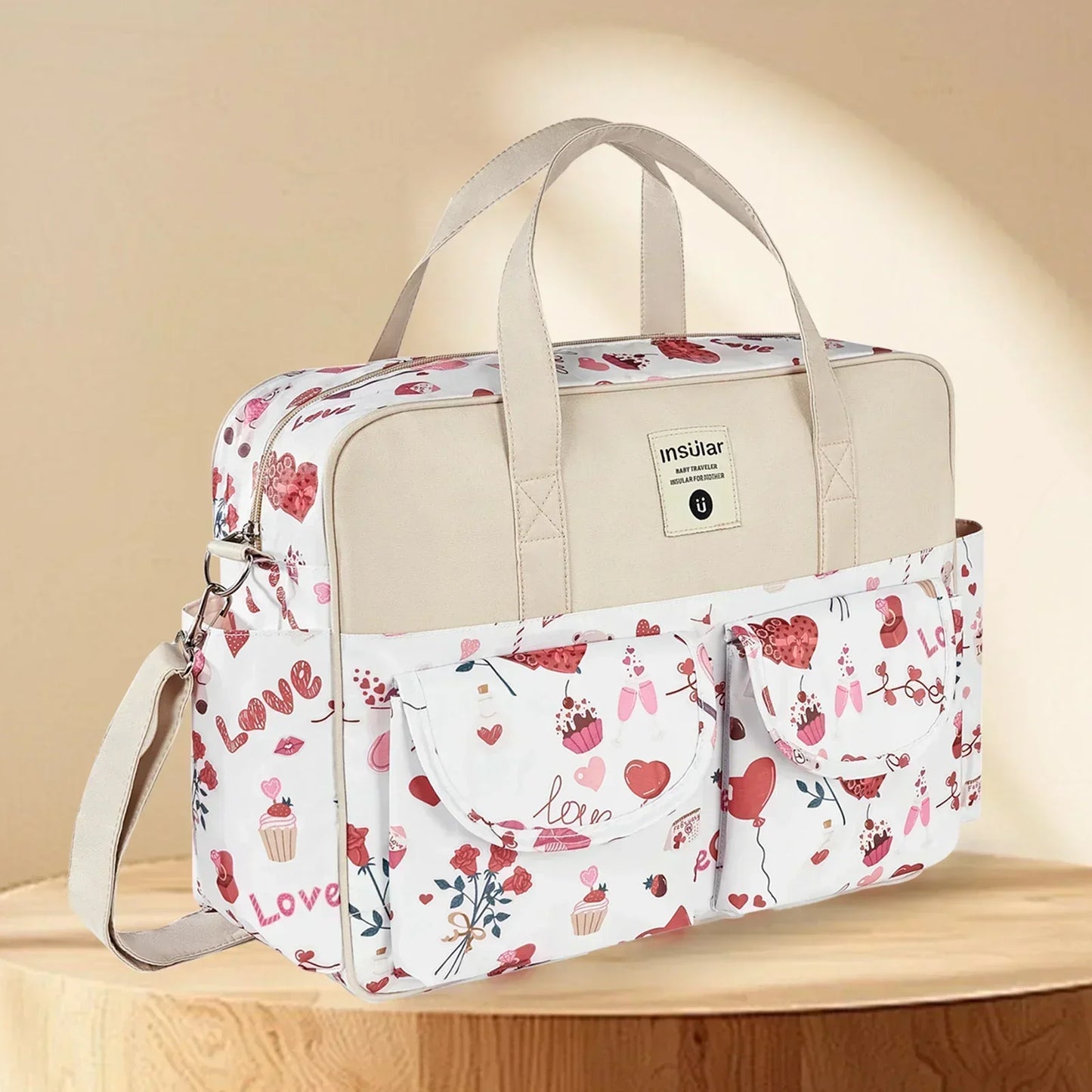 sac à langer grande capacité pour bebe