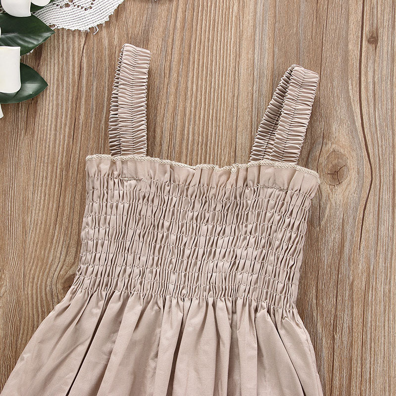 Combinaison d'été pour fille avec Bandeau Fille