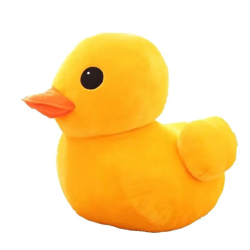 Kawaii Yellow Duck Mini Plush  Soft Cartoon Toy for Kids