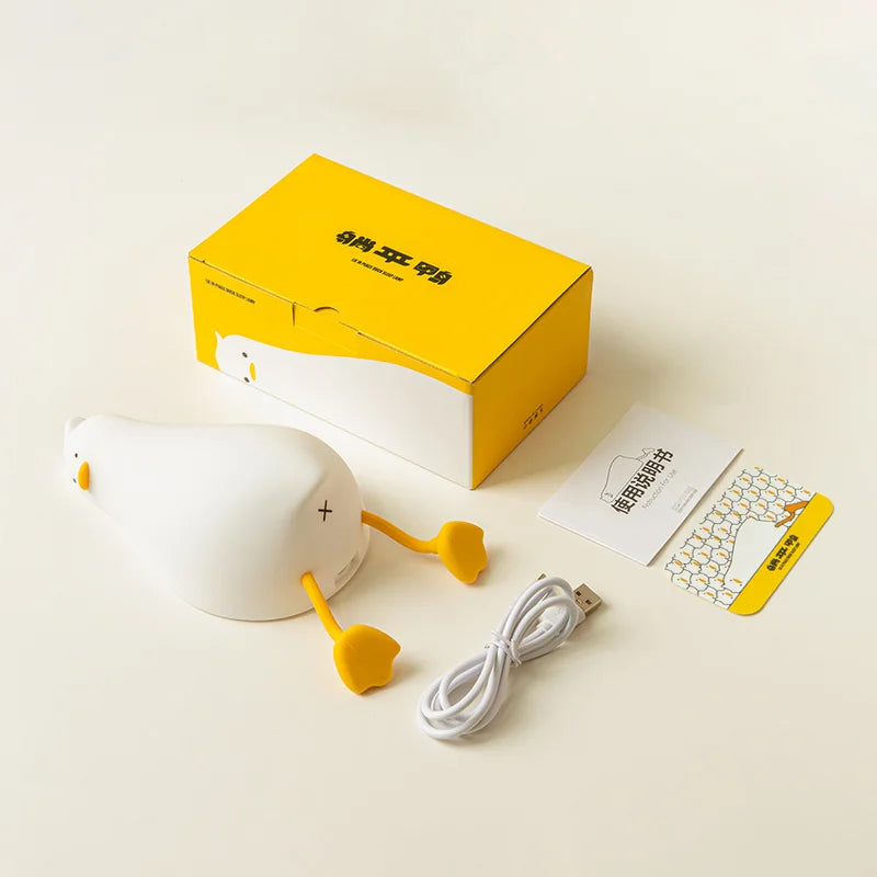 veilleus canard pour enfant