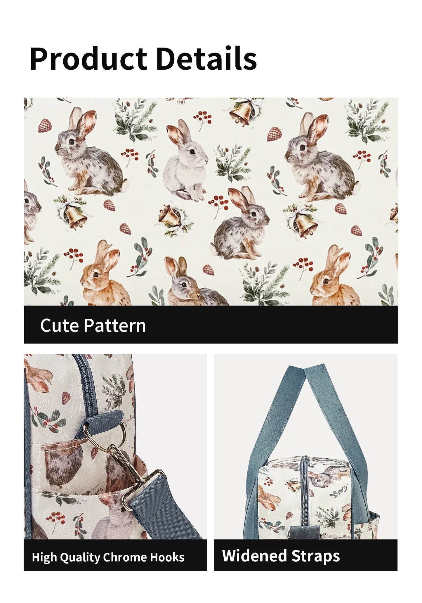 sac à langer grande capacité pour bebe
