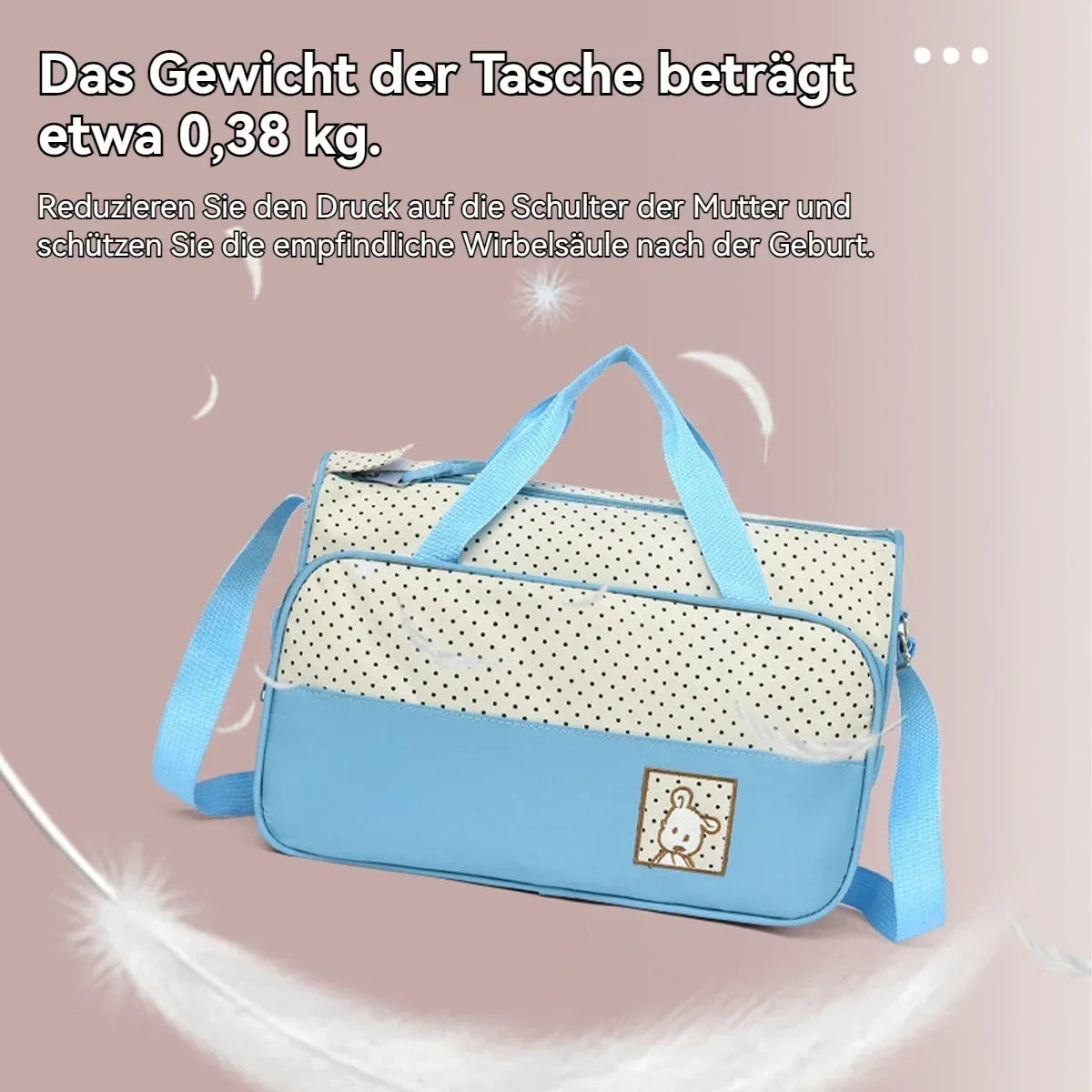 sac à langer multifonctionnel pour bebe