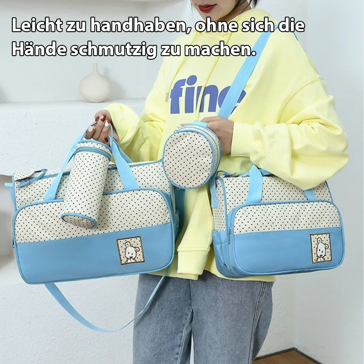 sac à langer multifonctionnel pour bebe