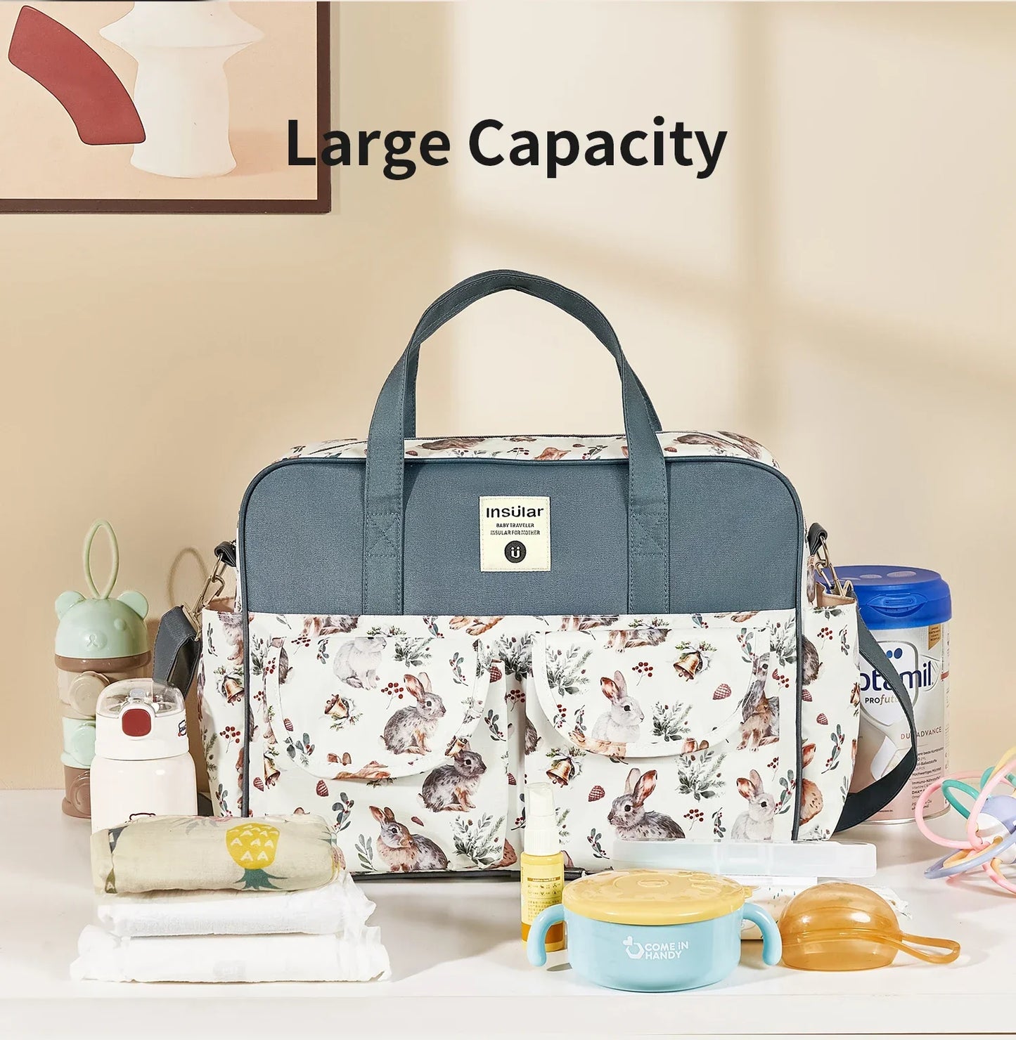sac à langer grande capacité pour bebe