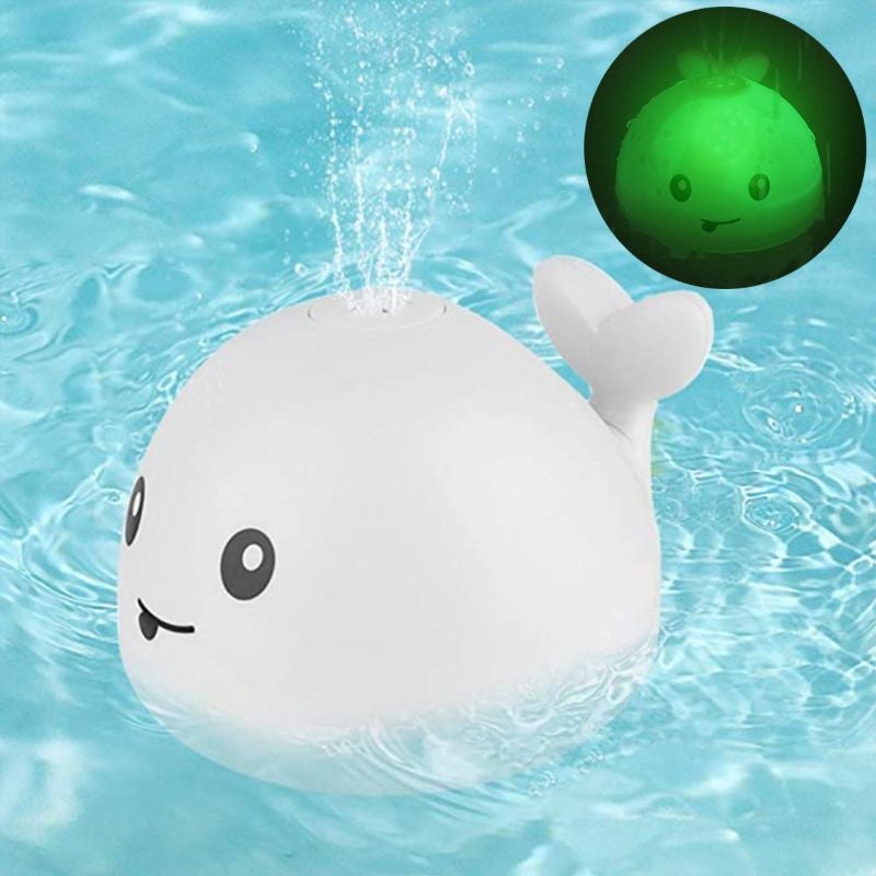 BabyWhale™ - Jouets de bain lumineux pour bébés | bébé - Babylove