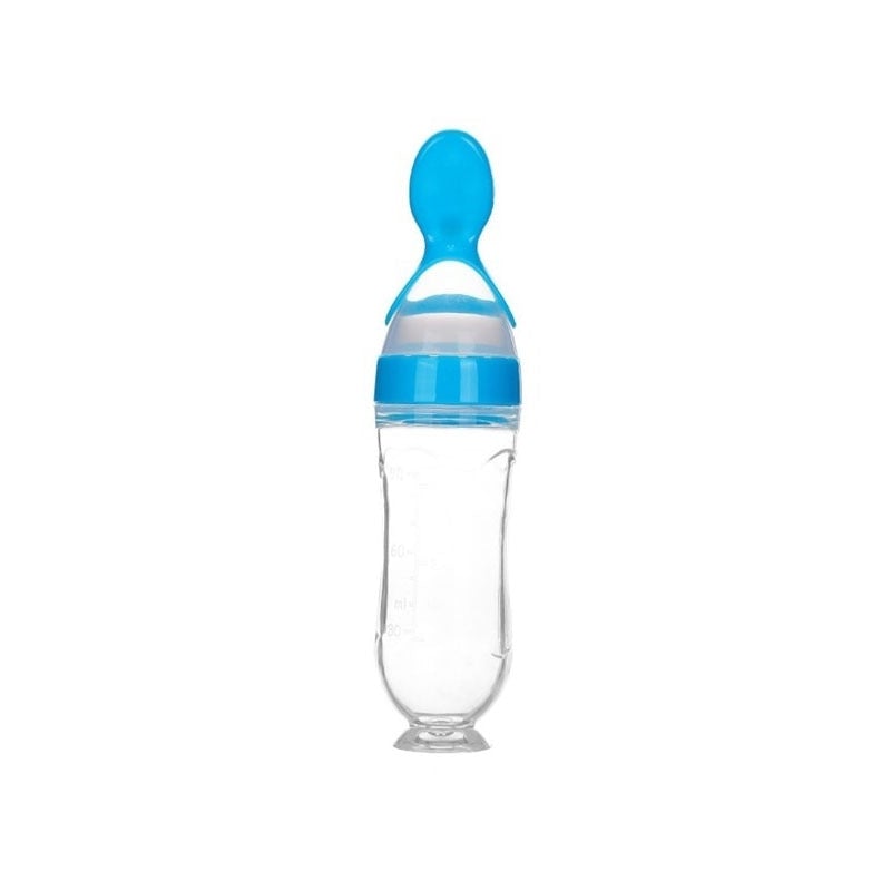 Biberon avec cuillère pour nouveau - né | EasyBottle™ - Babylove