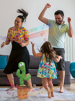 CactusDancer™ - Jeu éducatif cactus dansant - Babylove