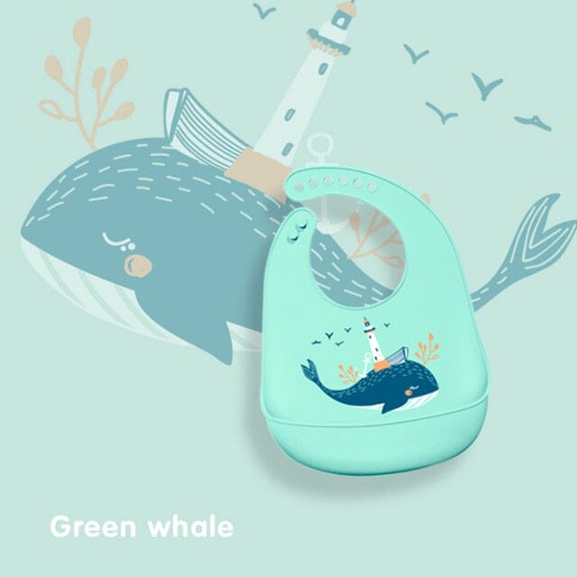 CleverBavoir™ - Wateproof silicone bavoir | Bébé - Babylove