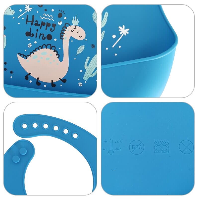 CleverBavoir™ - Wateproof silicone bavoir | Bébé - Babylove