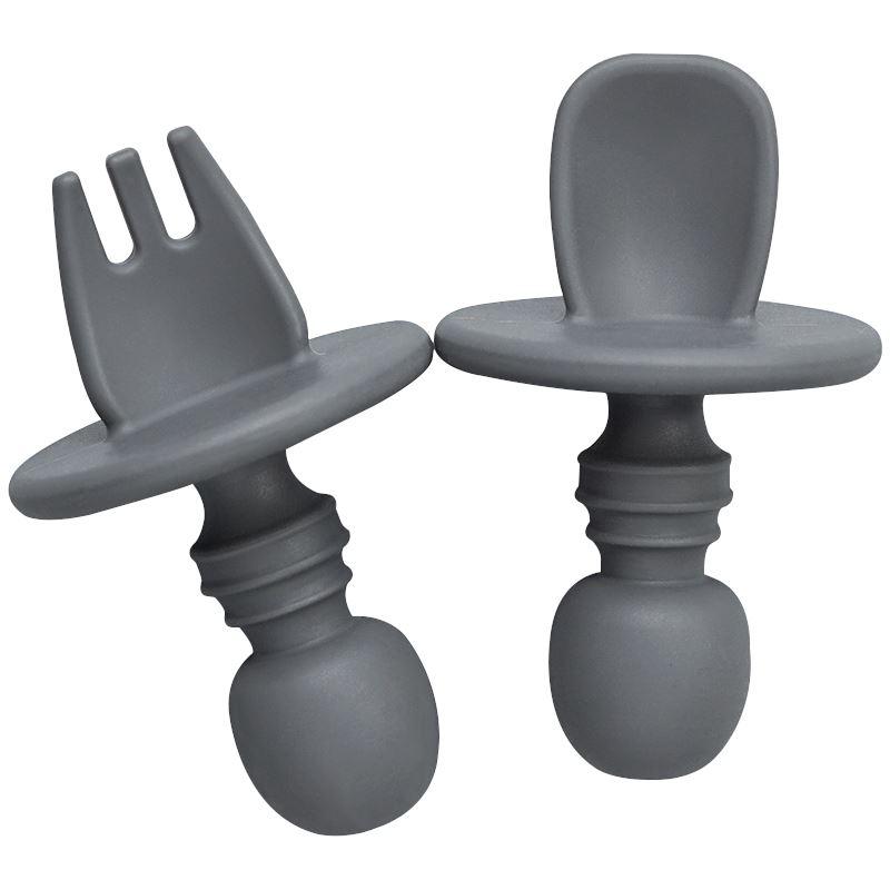 CuttieSpoon™ | Cuillère et fourchette pour bébé | Maman - Babylove