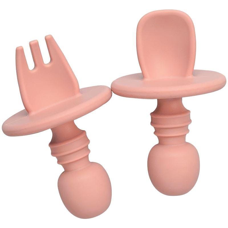 CuttieSpoon™ | Cuillère et fourchette pour bébé | Maman - Babylove