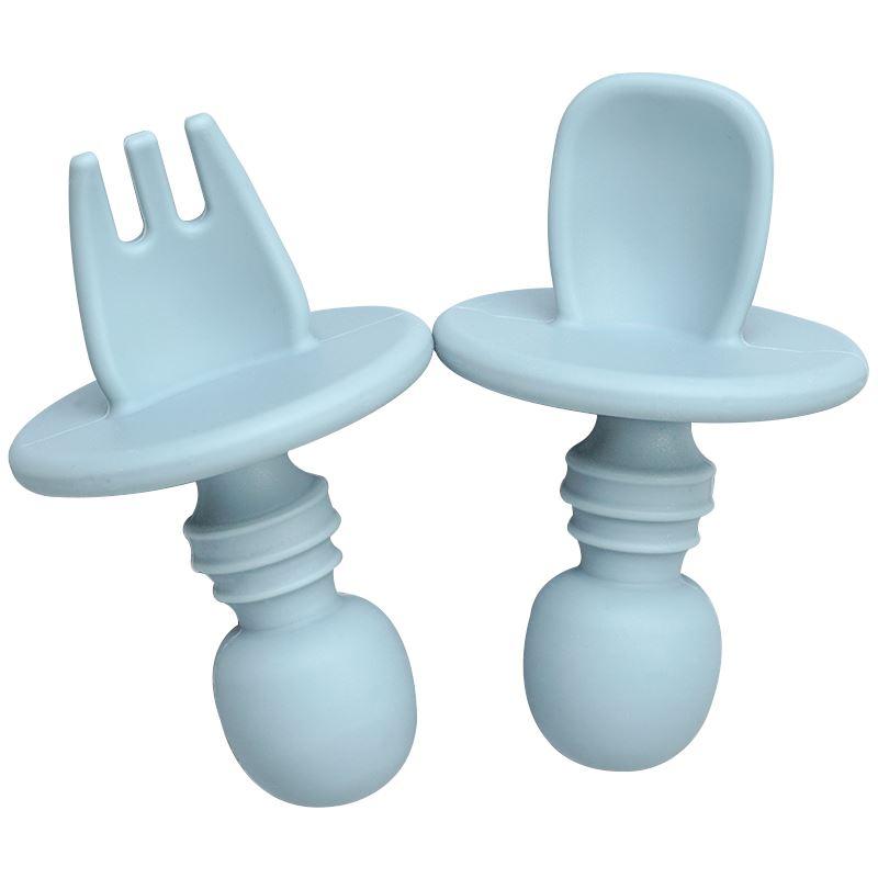 CuttieSpoon™ | Cuillère et fourchette pour bébé | Maman - Babylove