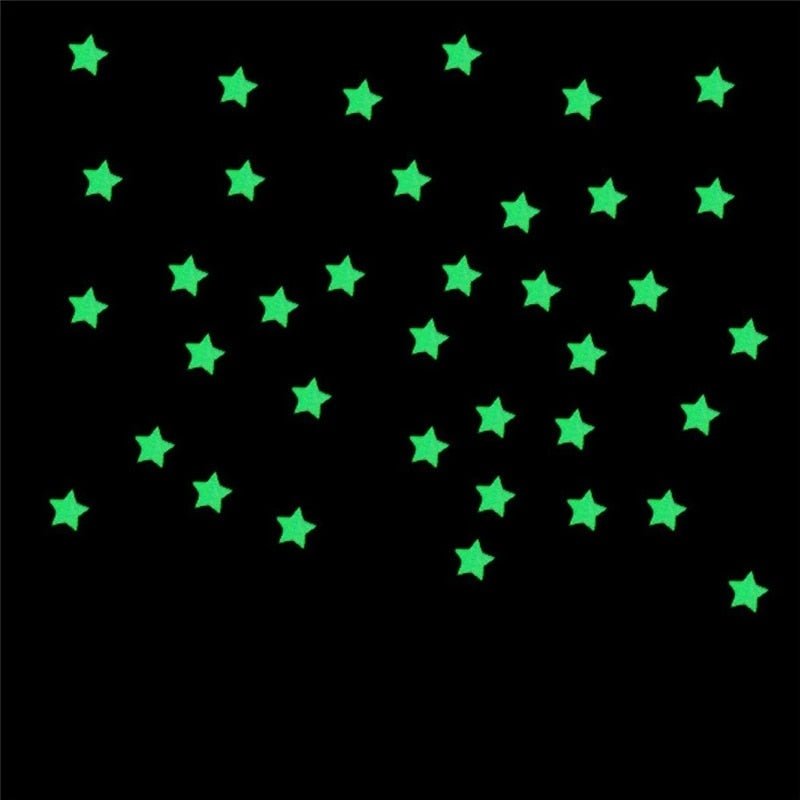 DarkStars™ - Étoiles 3D scintillantes dans la nuit | bébé - Babylove