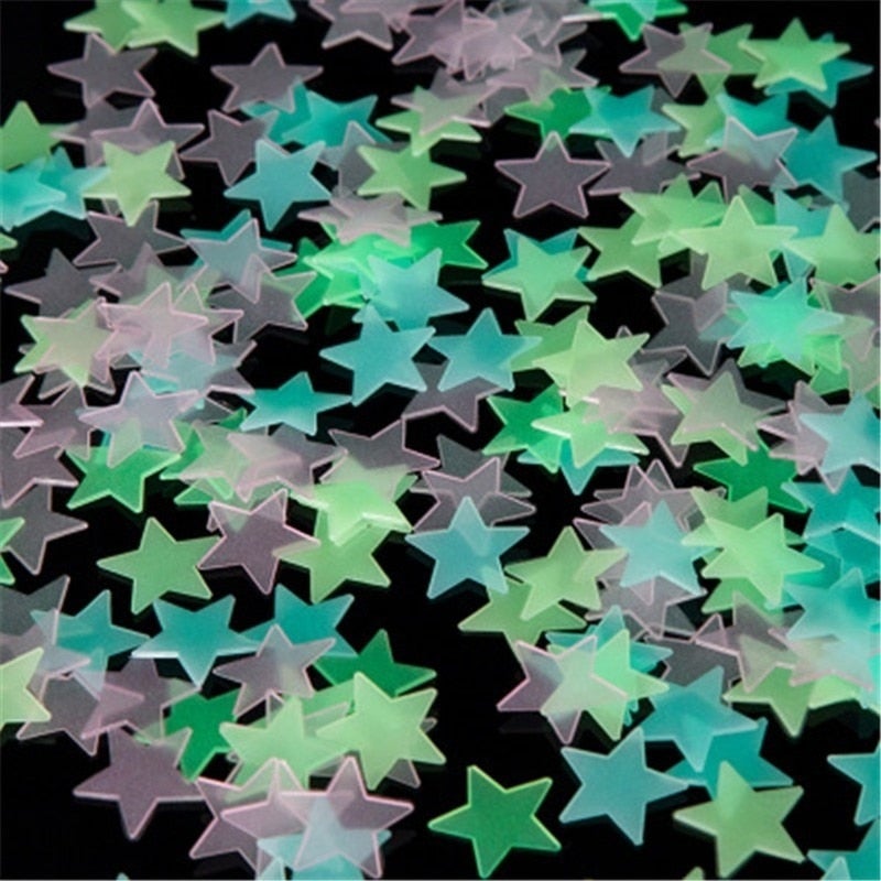 DarkStars™ - Étoiles 3D scintillantes dans la nuit | bébé - Babylove