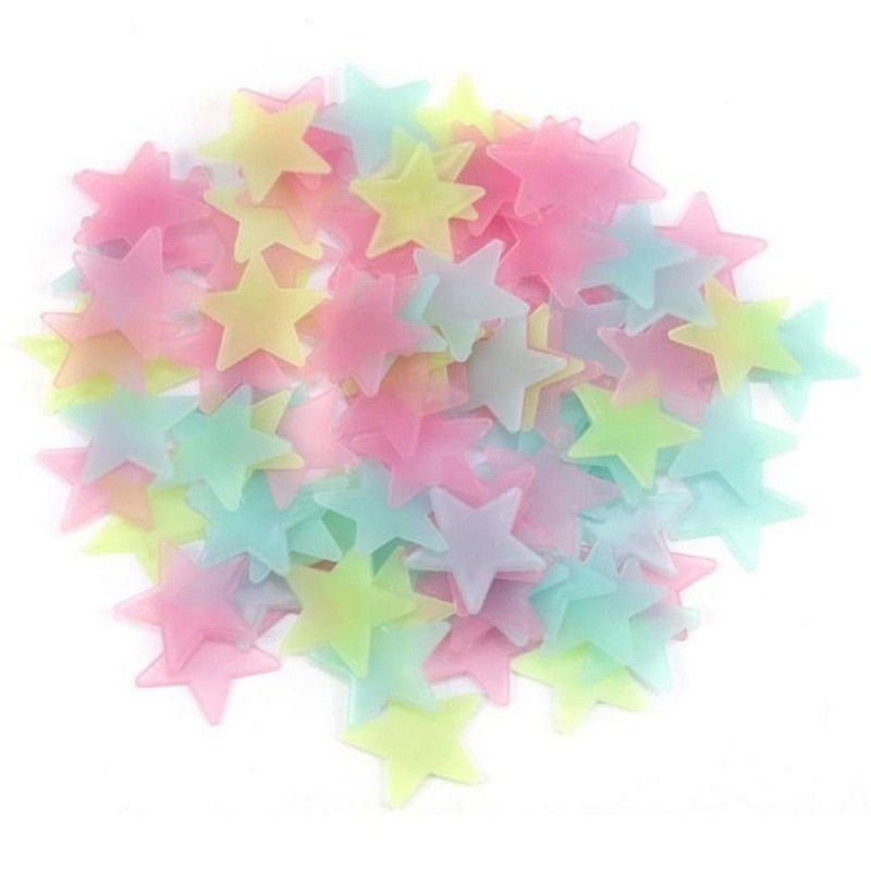 DarkStars™ - Étoiles 3D scintillantes dans la nuit | bébé - Babylove