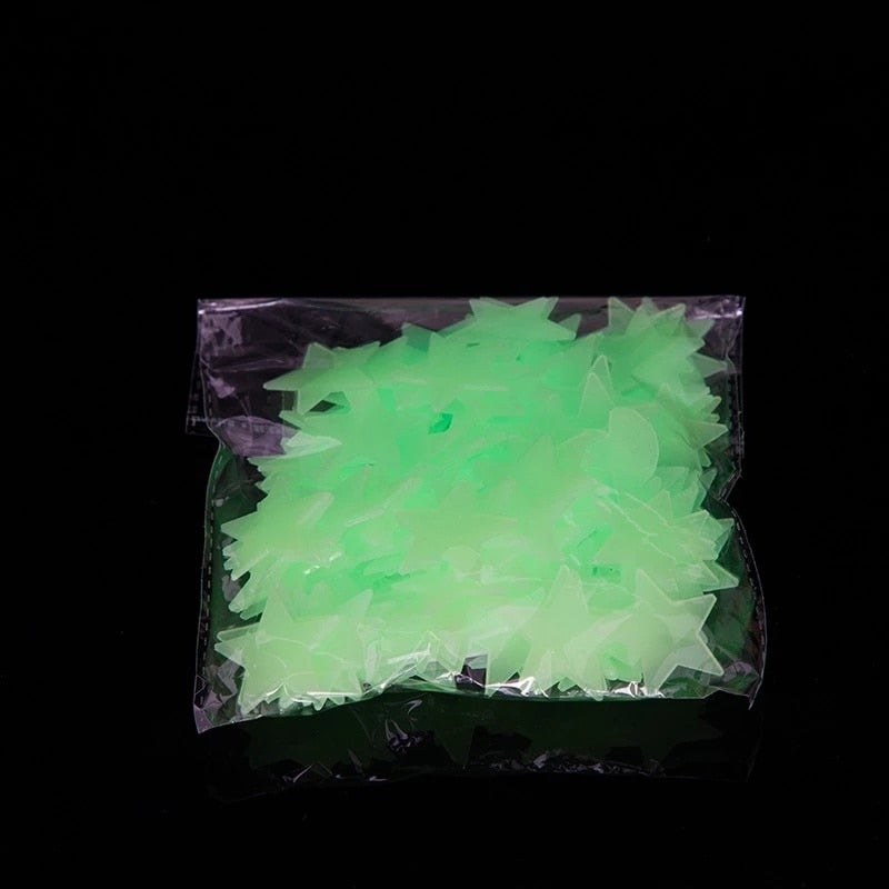 DarkStars™ - Étoiles 3D scintillantes dans la nuit | bébé - Babylove