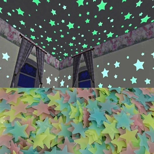 DarkStars™ - Étoiles 3D scintillantes dans la nuit | bébé - Babylove