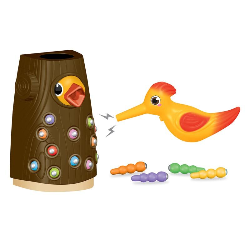 FeedingBird™ - Jouets magnétique attrape - ver | Jeux enfants - Babylove