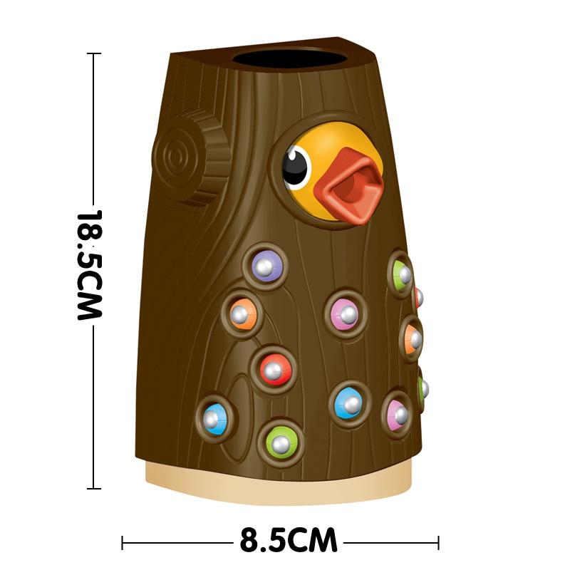 FeedingBird™ - Jouets magnétique attrape - ver | Jeux enfants - Babylove