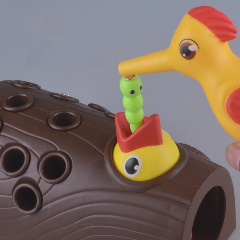 FeedingBird™ - Jouets magnétique attrape - ver | Jeux enfants - Babylove