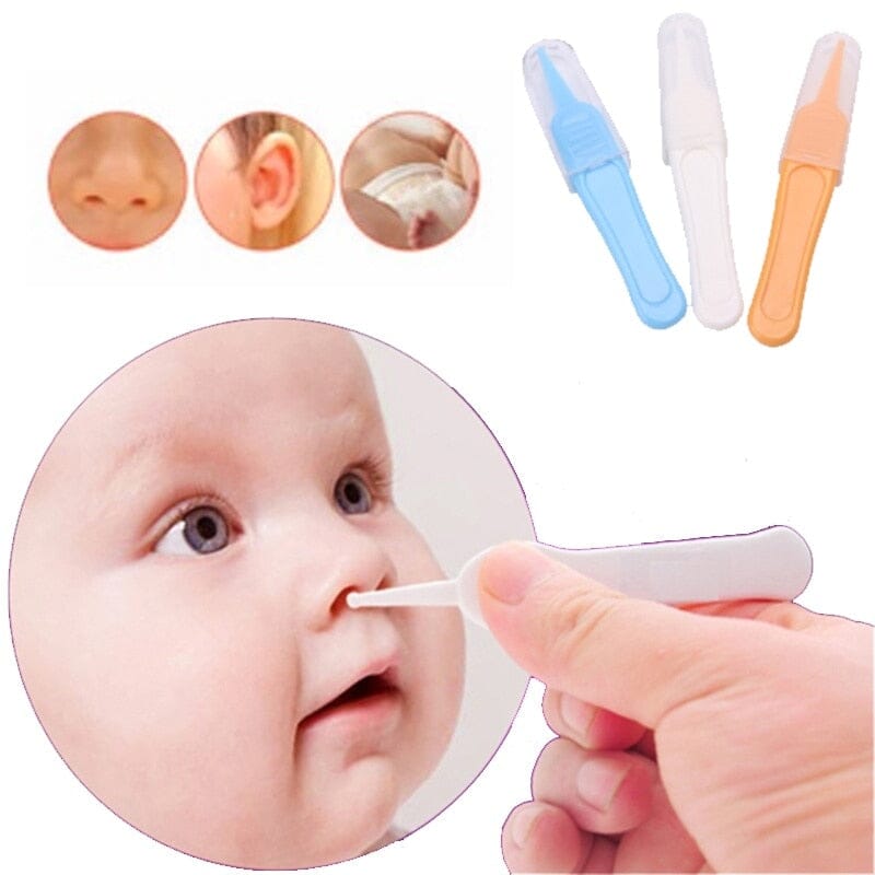 PinClean™ - Outil de nettoyage bébé | Nez & Oreilles - Babylove