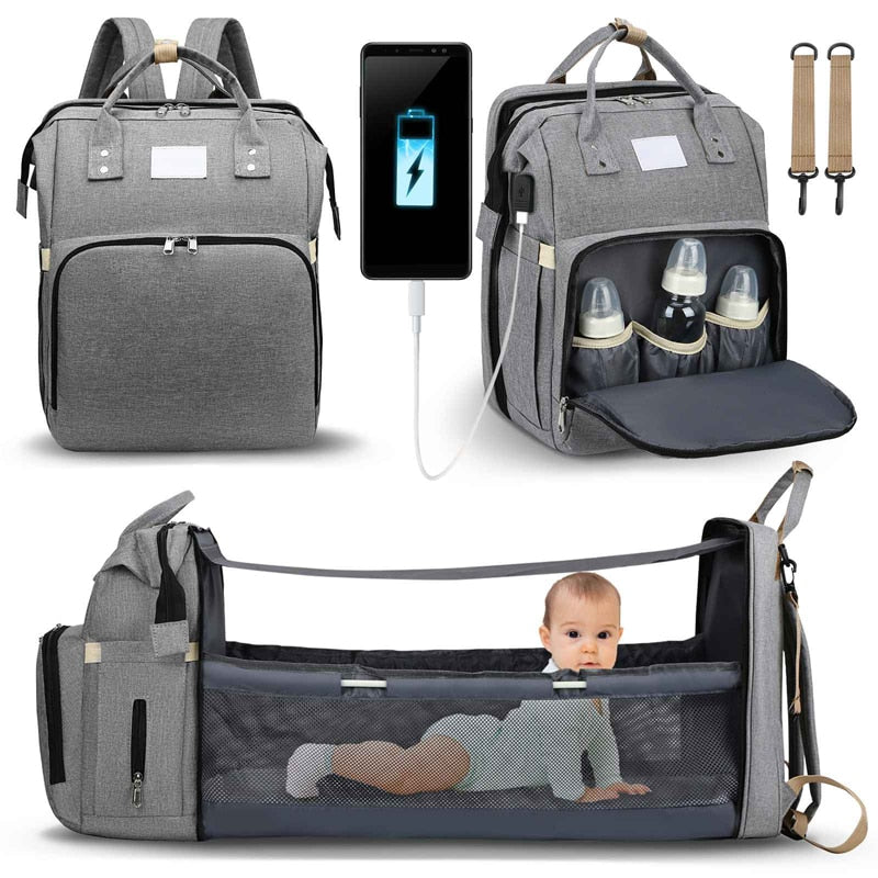 Sac à langer portatif | Berceau de voyage BabyNappy™ - Babylove