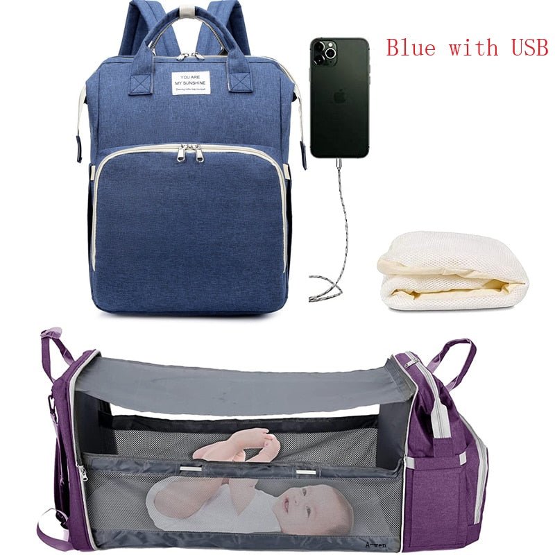 Sac à langer portatif | Berceau de voyage BabyNappy™ - Babylove