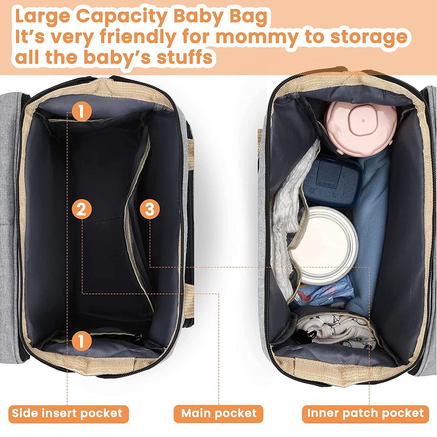 Sac à langer portatif | Berceau de voyage BabyNappy™ - Babylove