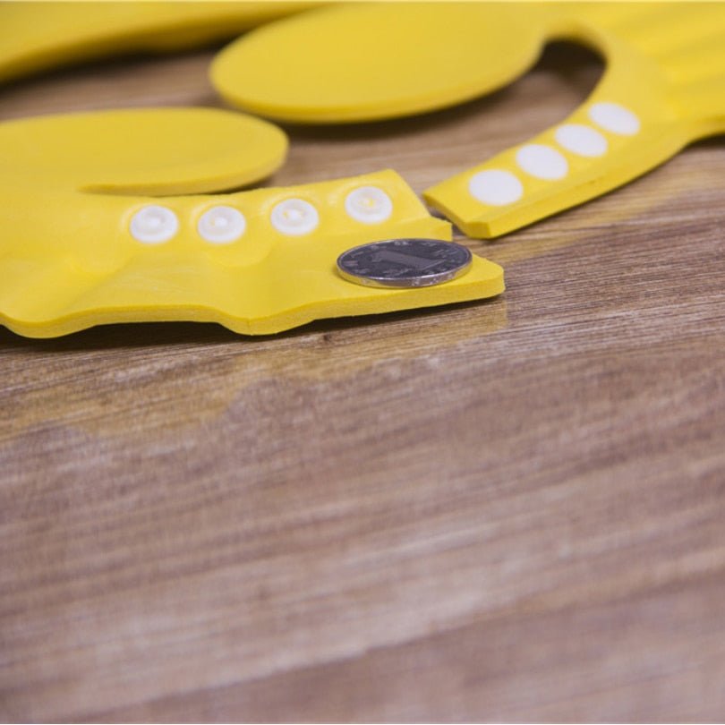 Visière chapeau pour douche bébé I ShampooCap™ - Babylove