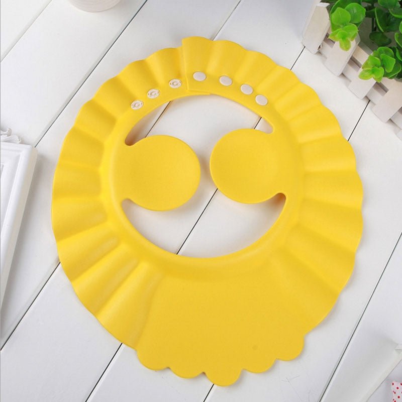 Visière chapeau pour douche bébé I ShampooCap™ - Babylove
