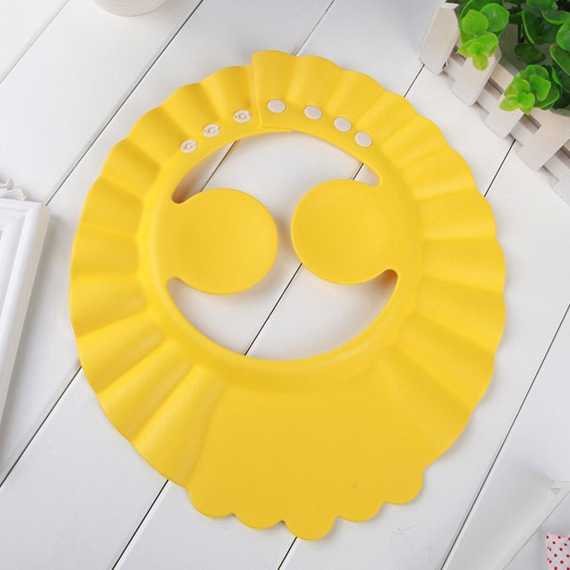 Visière chapeau pour douche bébé I ShampooCap™ - Babylove