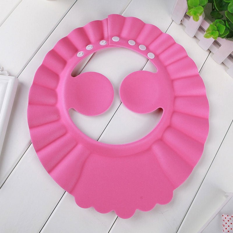 Visière chapeau pour douche bébé I ShampooCap™ - Babylove