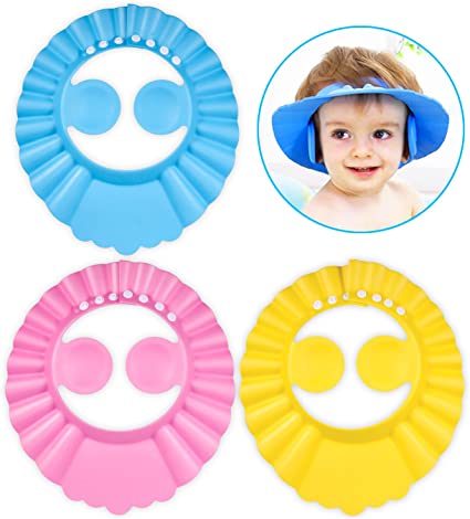 Visière chapeau pour douche bébé I ShampooCap™ - Babylove