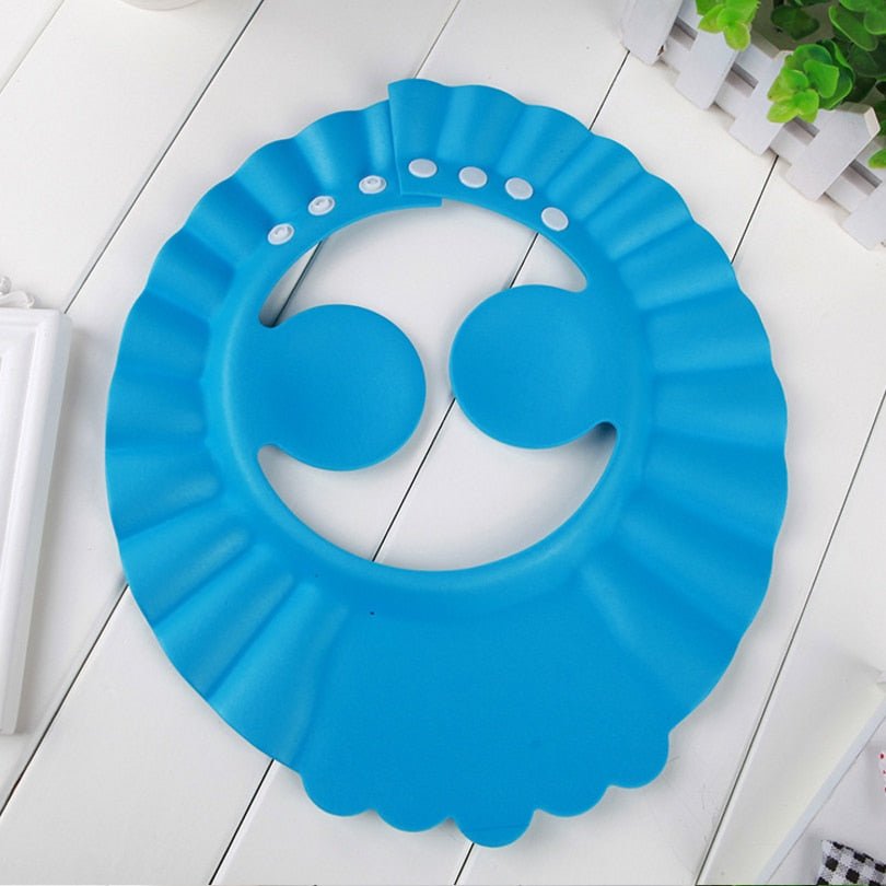 Visière chapeau pour douche bébé I ShampooCap™ - Babylove
